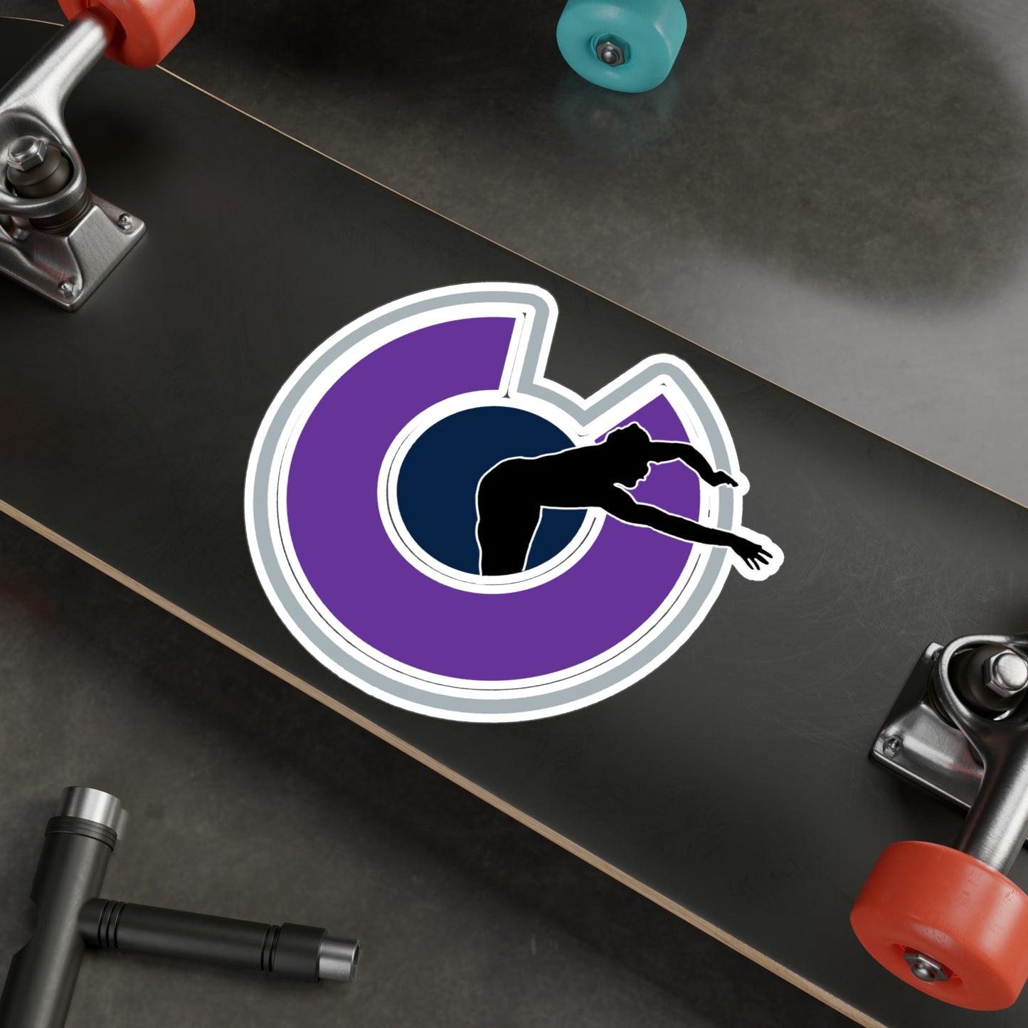 NOCO "C" Die-Cut Vinyl Sticker