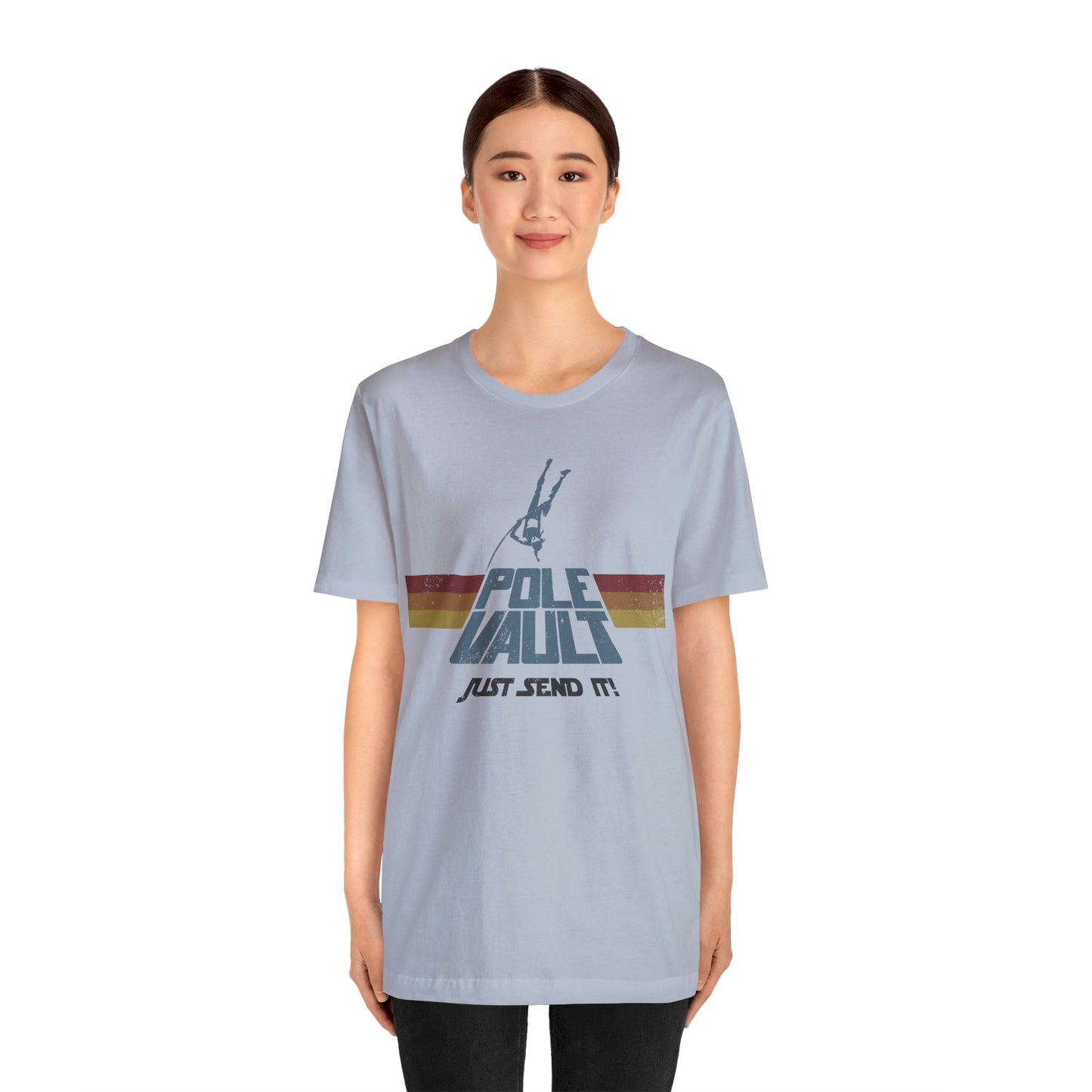 Pole Vault Just Send It Girl - Classic Tee