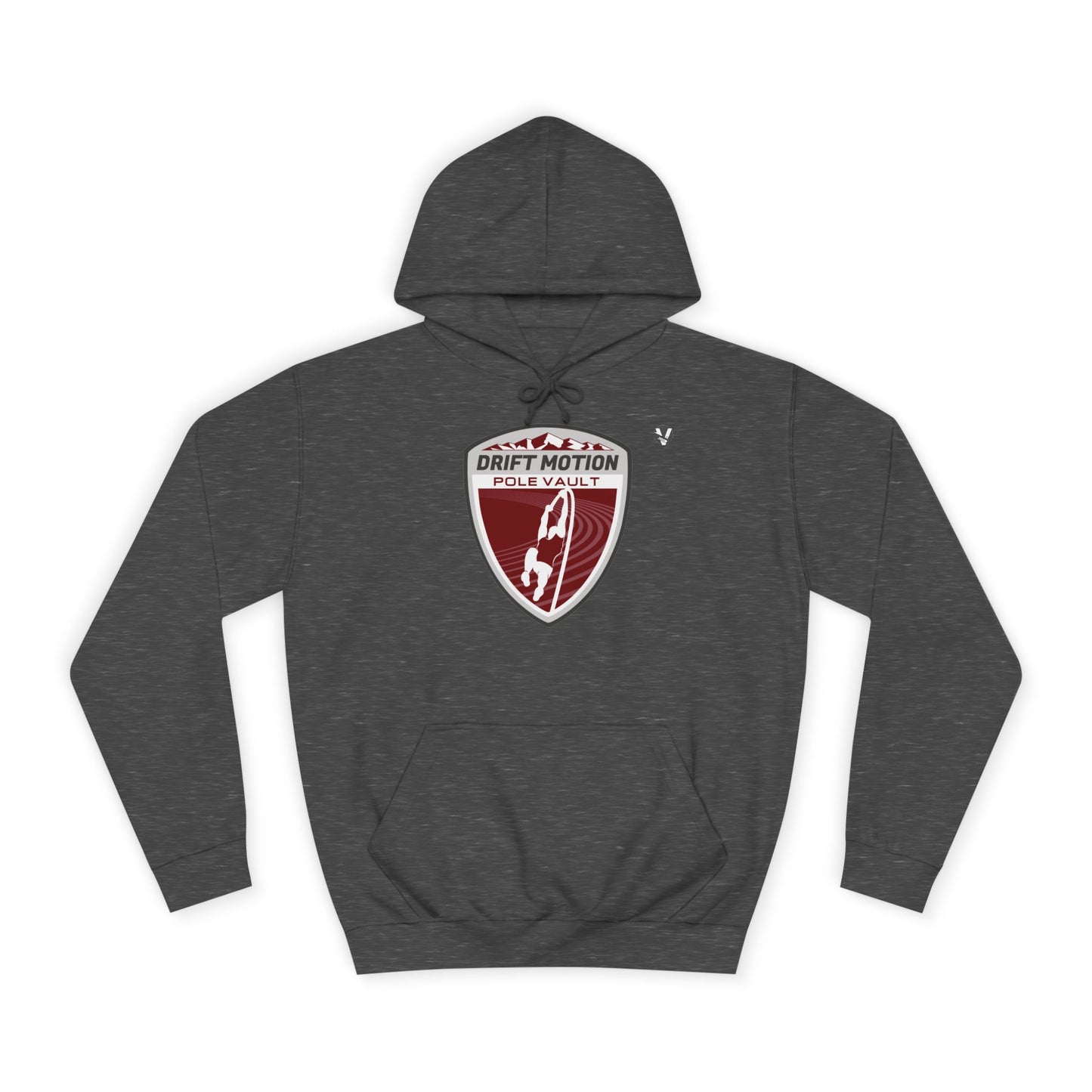 Oversized Drift Motion Unisex Hoodie