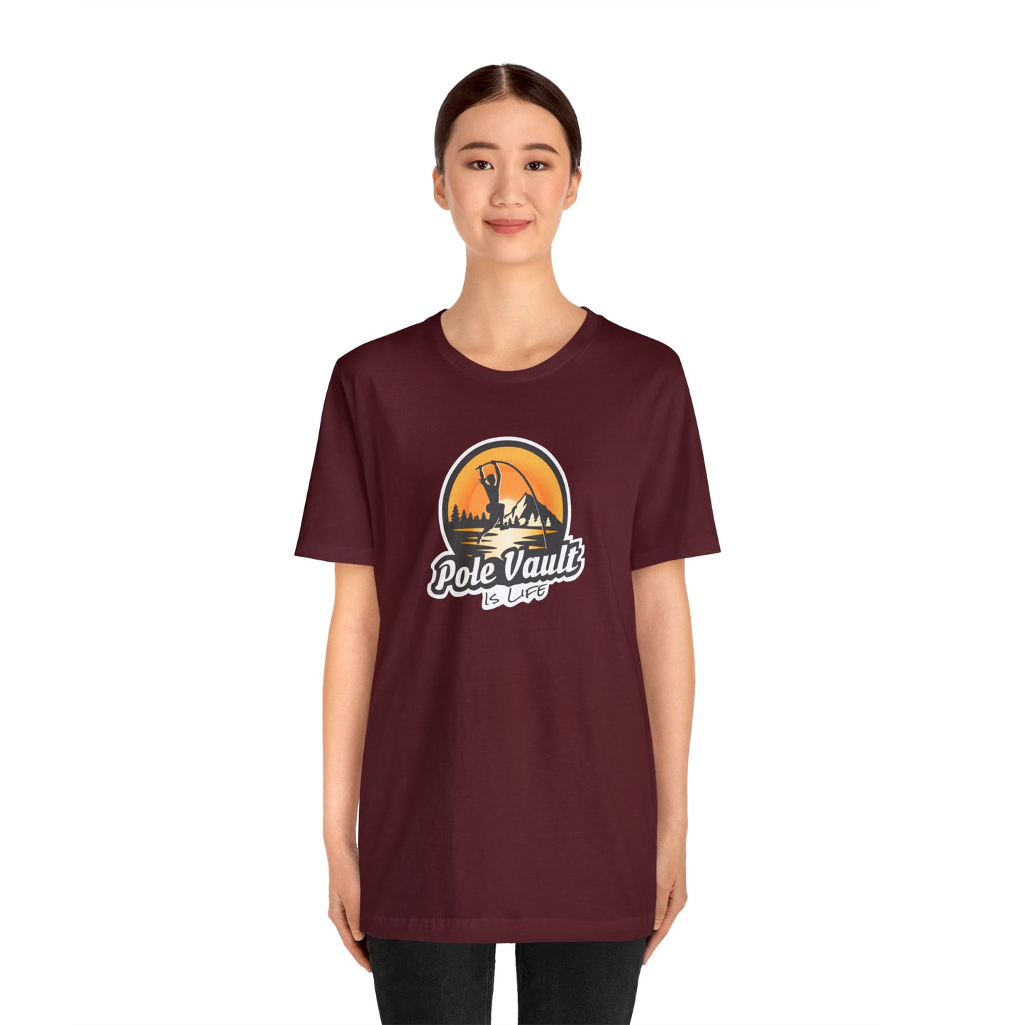 Mountain Pole Vault is Life Girl - Classic Tee