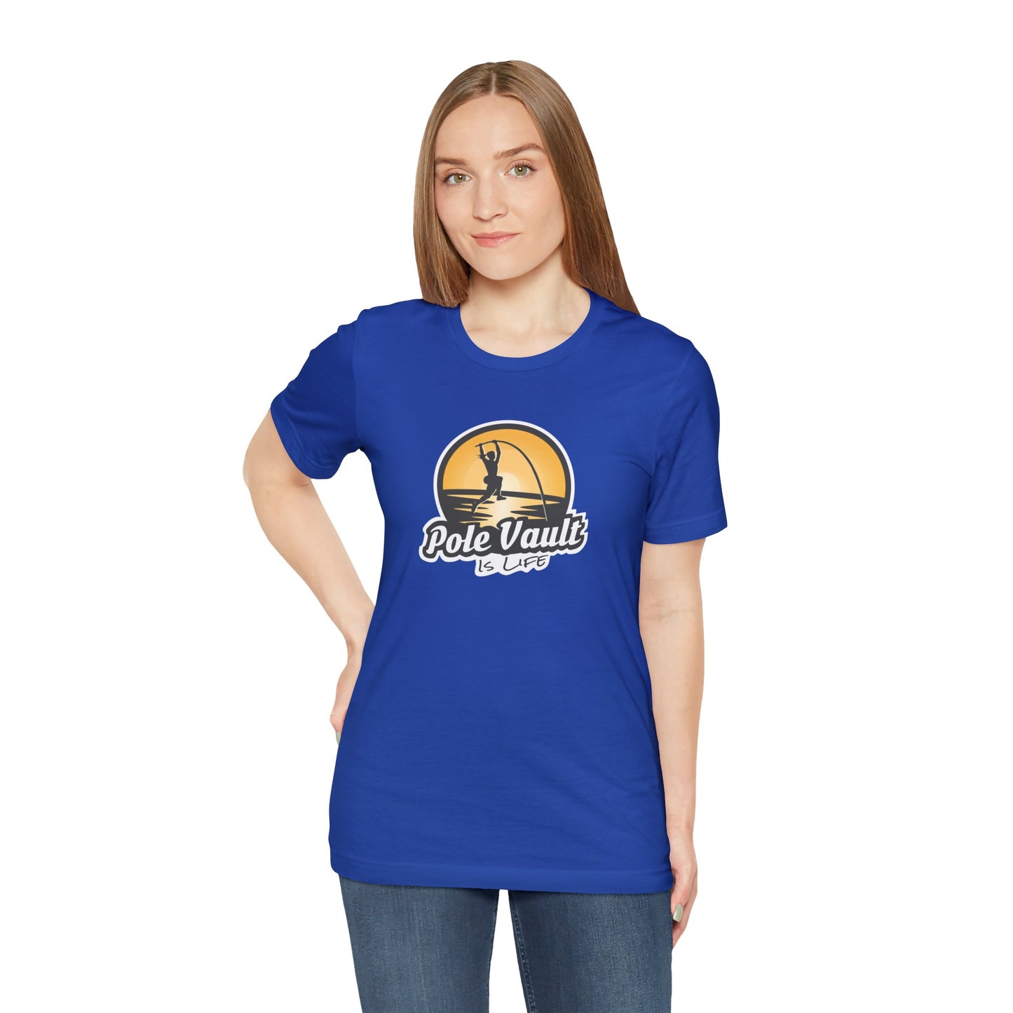 Pole Vault is Life Girl - Classic Tee