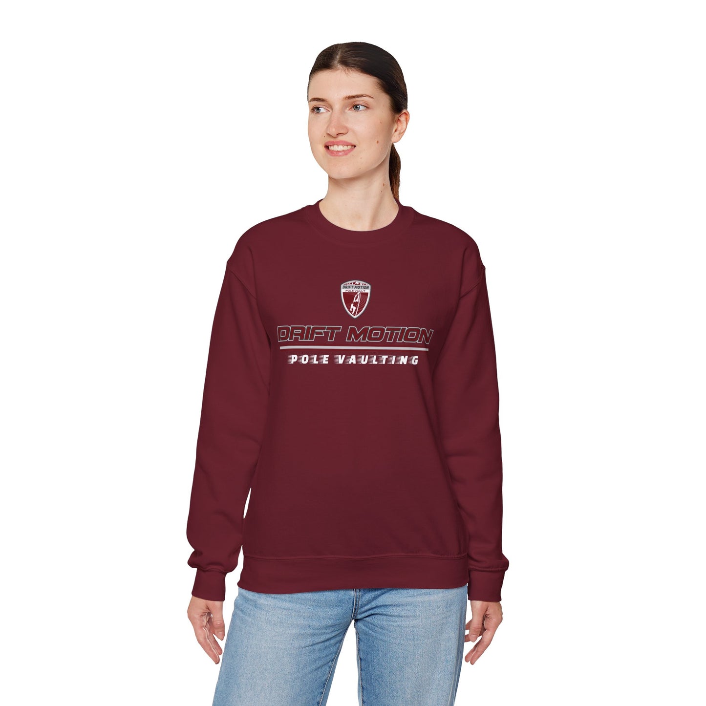 Drift Motion Unisex Heavy Blend™ Crewneck Sweatshirt