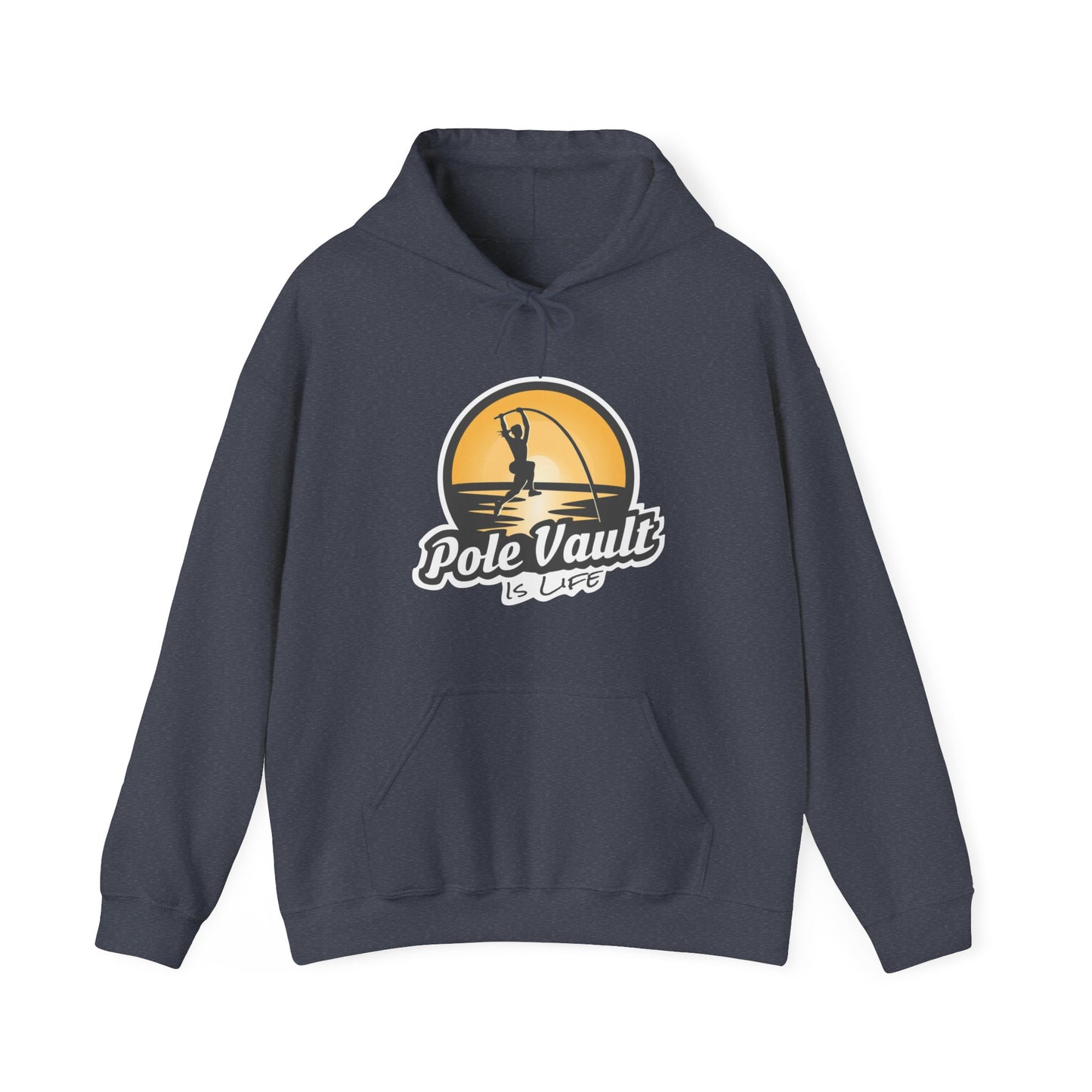 Pole Vault is Life Girl - Hoodie
