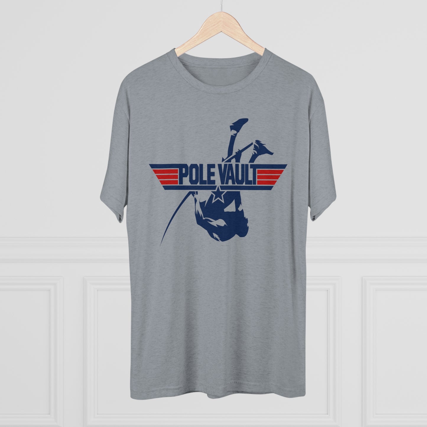 Top Pole Vault Vaulter - Tri-Blend Tee