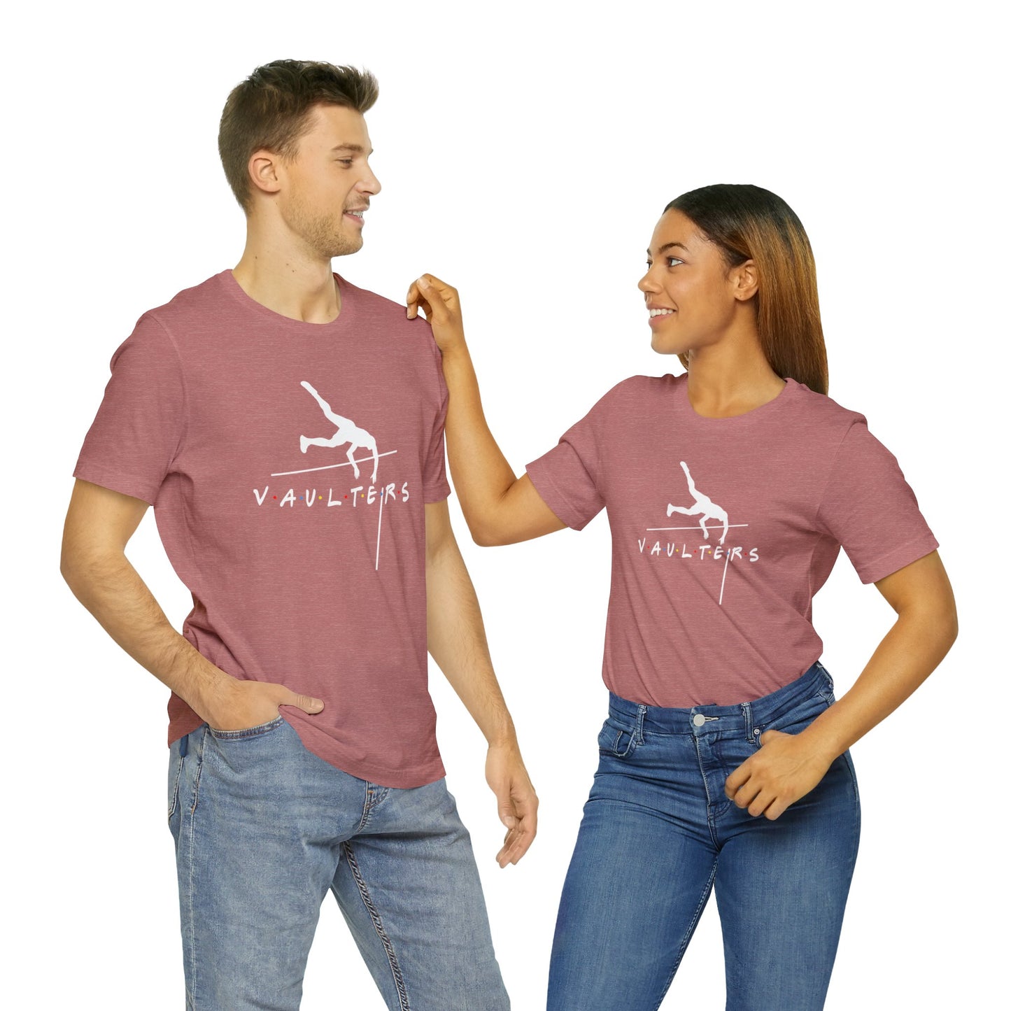 Vaulters Over It - Deluxe Tee