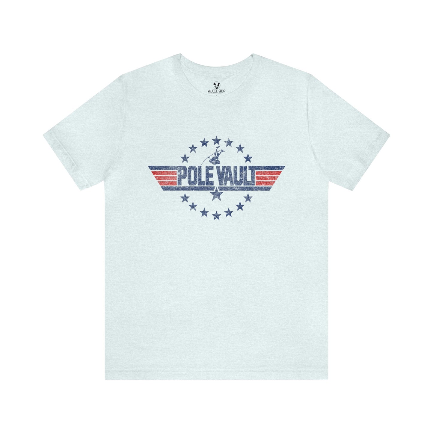 Top Pole Vault Stars - Deluxe Tee