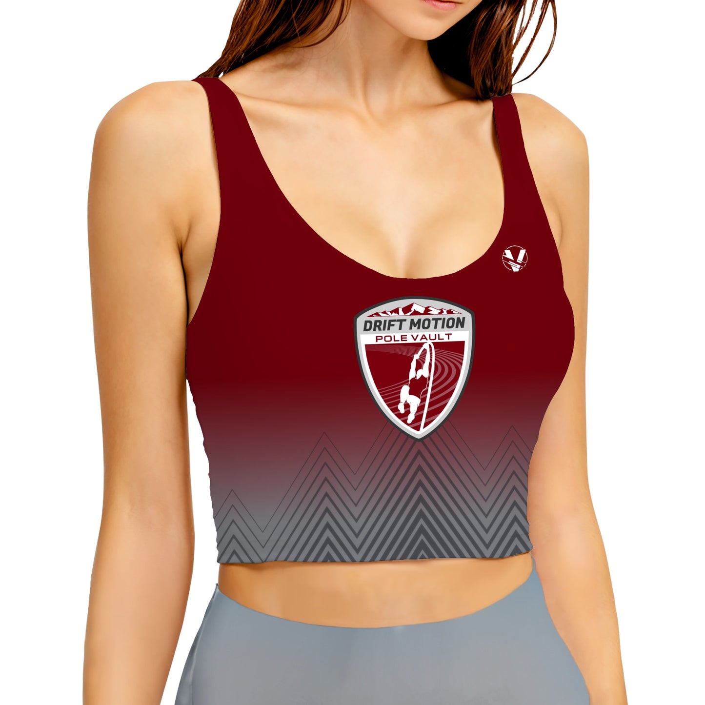 Drift Motion Women's U-Back Sports Bra