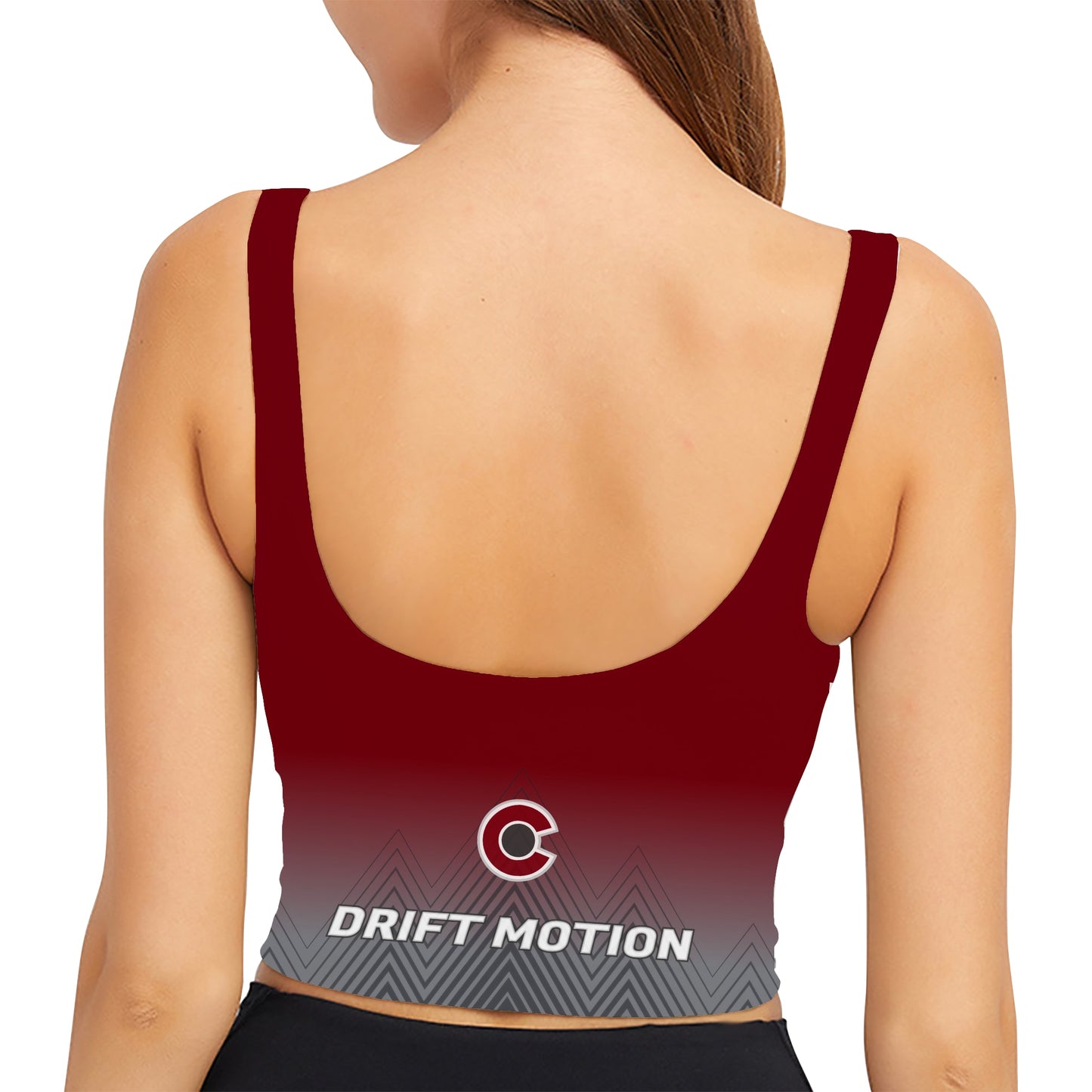 Drift Motion Women's U-Back Sports Bra