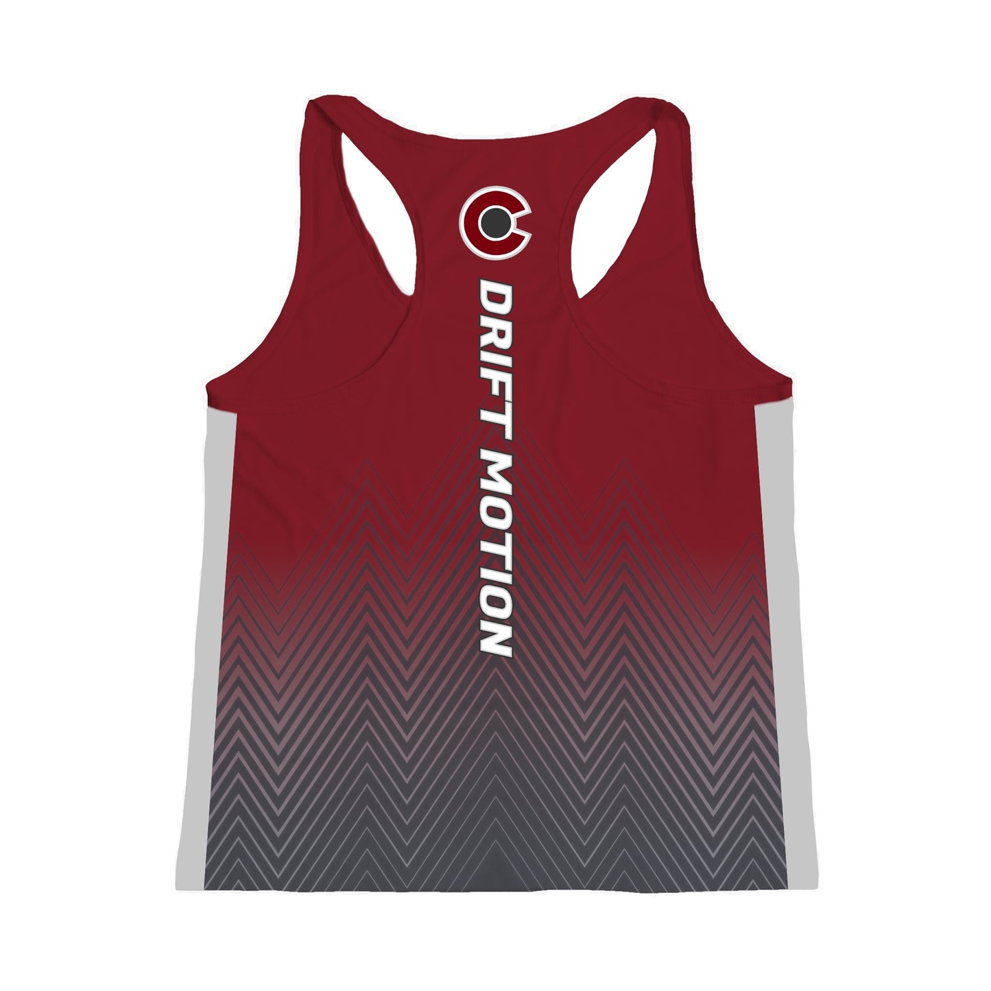 Drift Motion Uniform Women's Racerback Tank