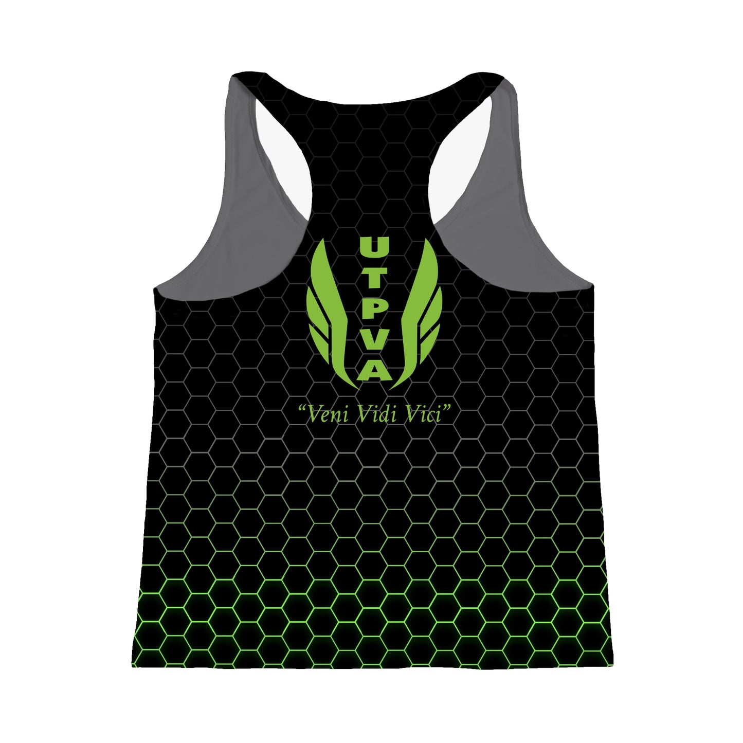 UTPVA Uniform Women's Racerback Tank