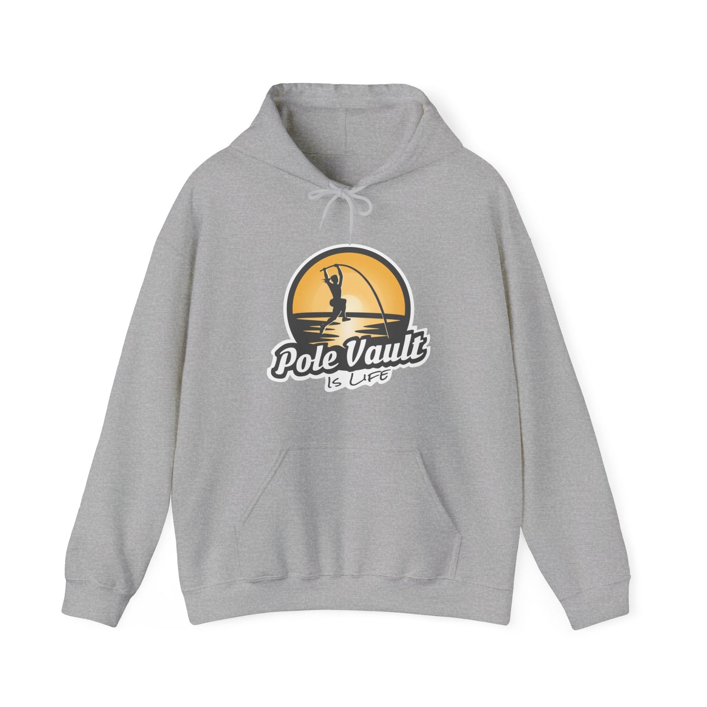 Pole Vault is Life Girl - Hoodie