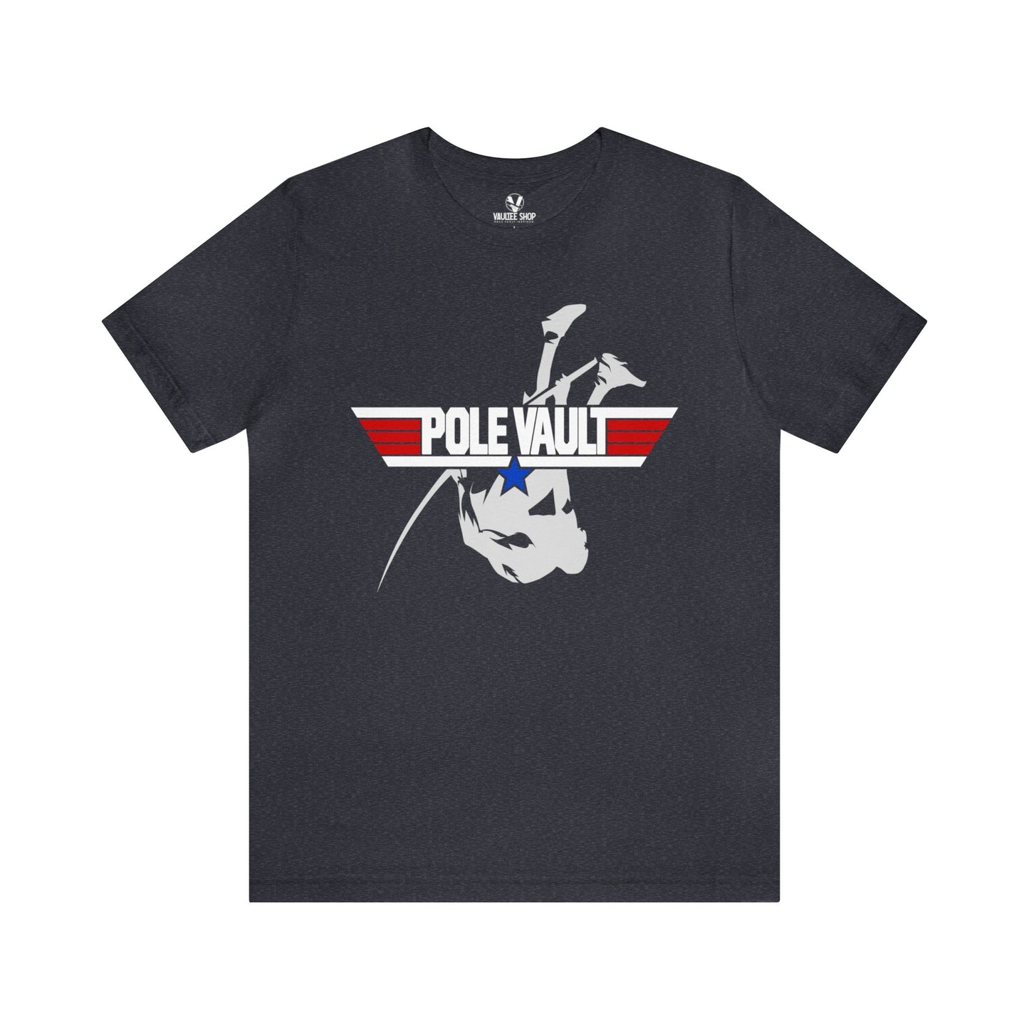 Top Pole Vault Vaulter - Deluxe Tee
