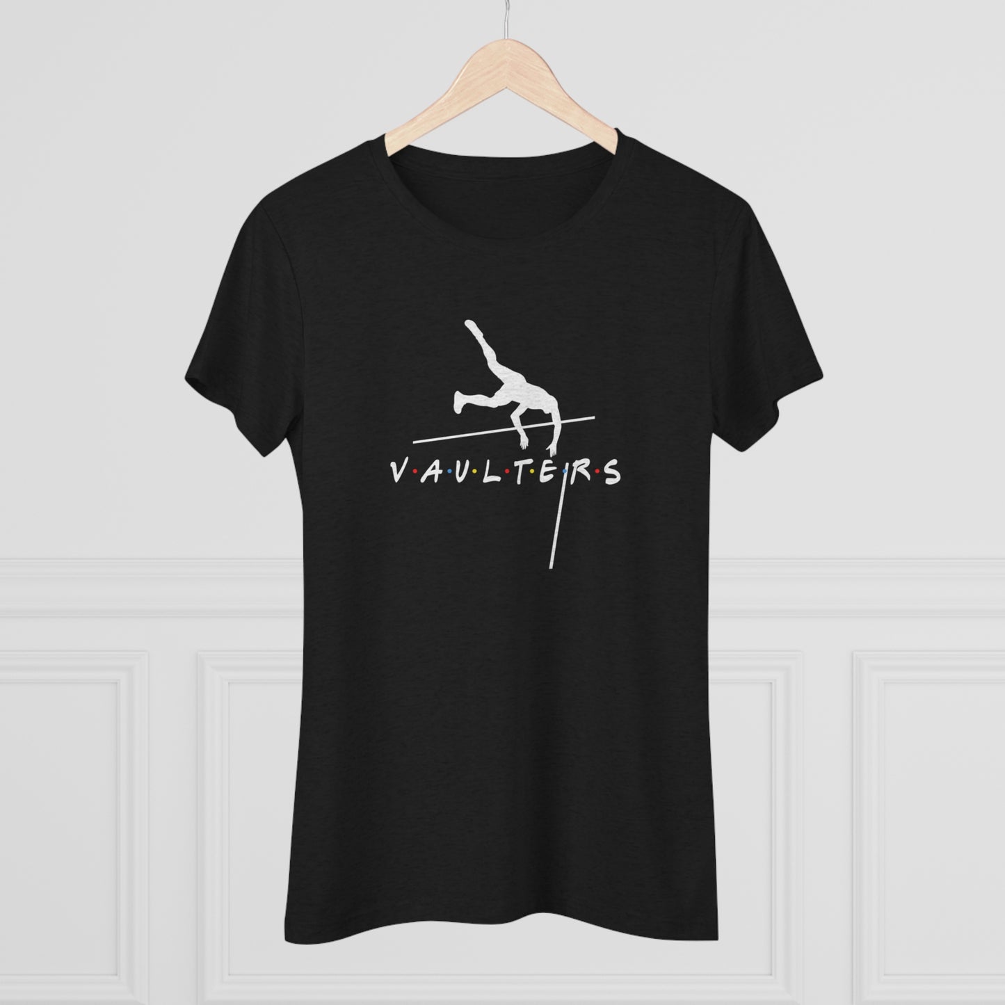 Vaulters Over It - Women's Tri-Blend Tee