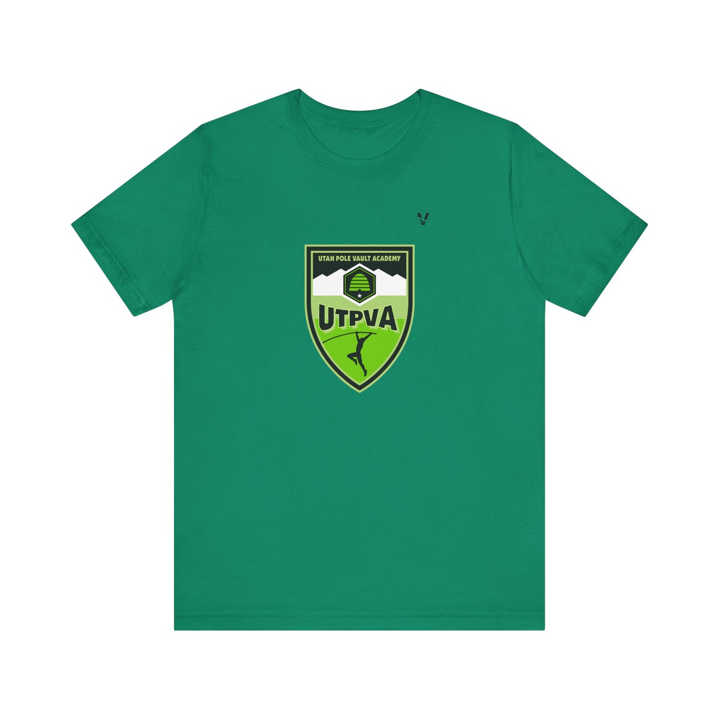 Classic Short Sleeve UTPVA Crest Tee