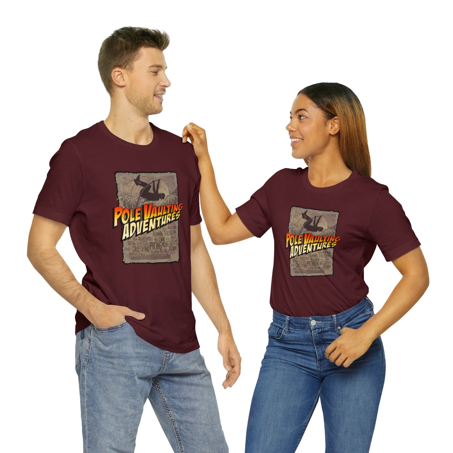 Pole Vaulting Adventures - Classic Tee