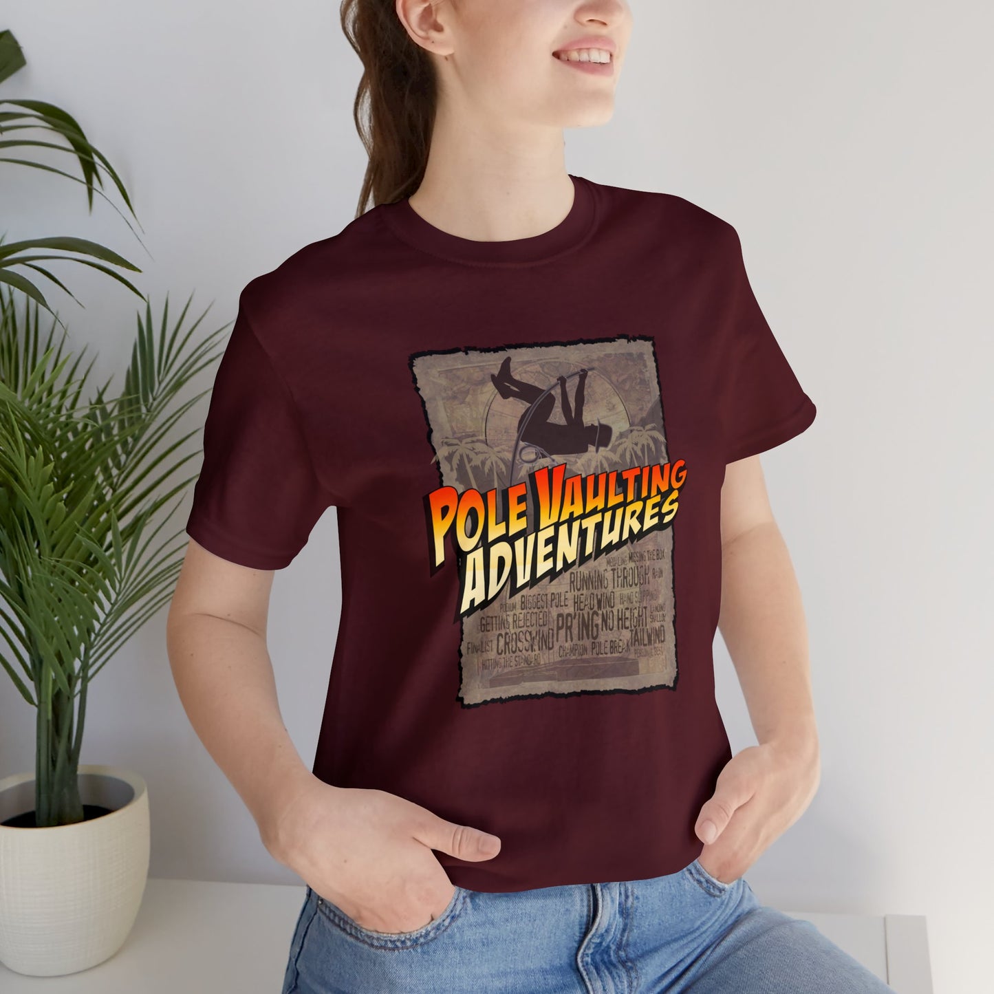 Pole Vaulting Adventures - Classic Tee