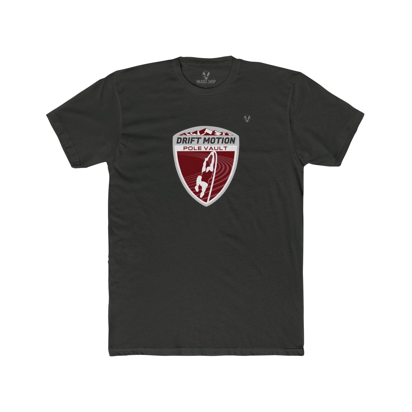 Premium Fit Crew DMAC Pole Vault Crest Tee