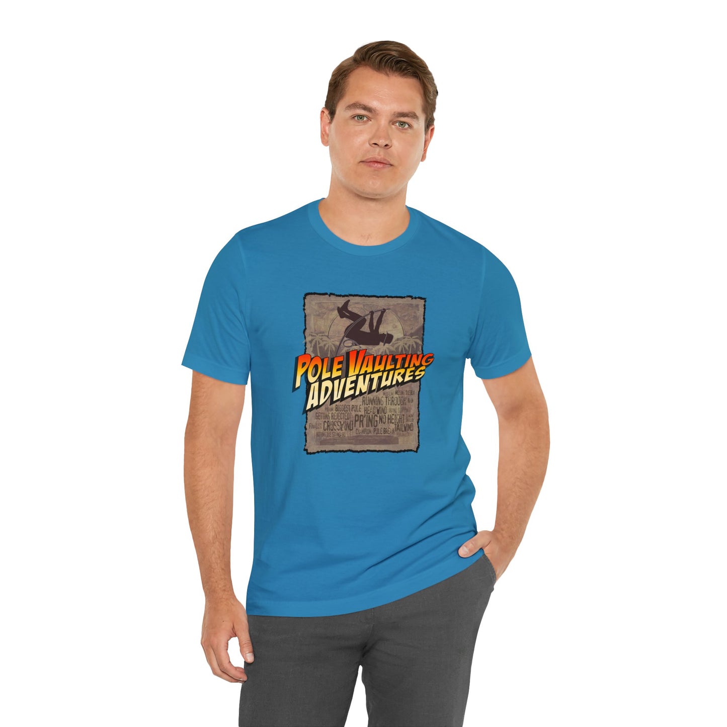 Pole Vaulting Adventures - Classic Tee