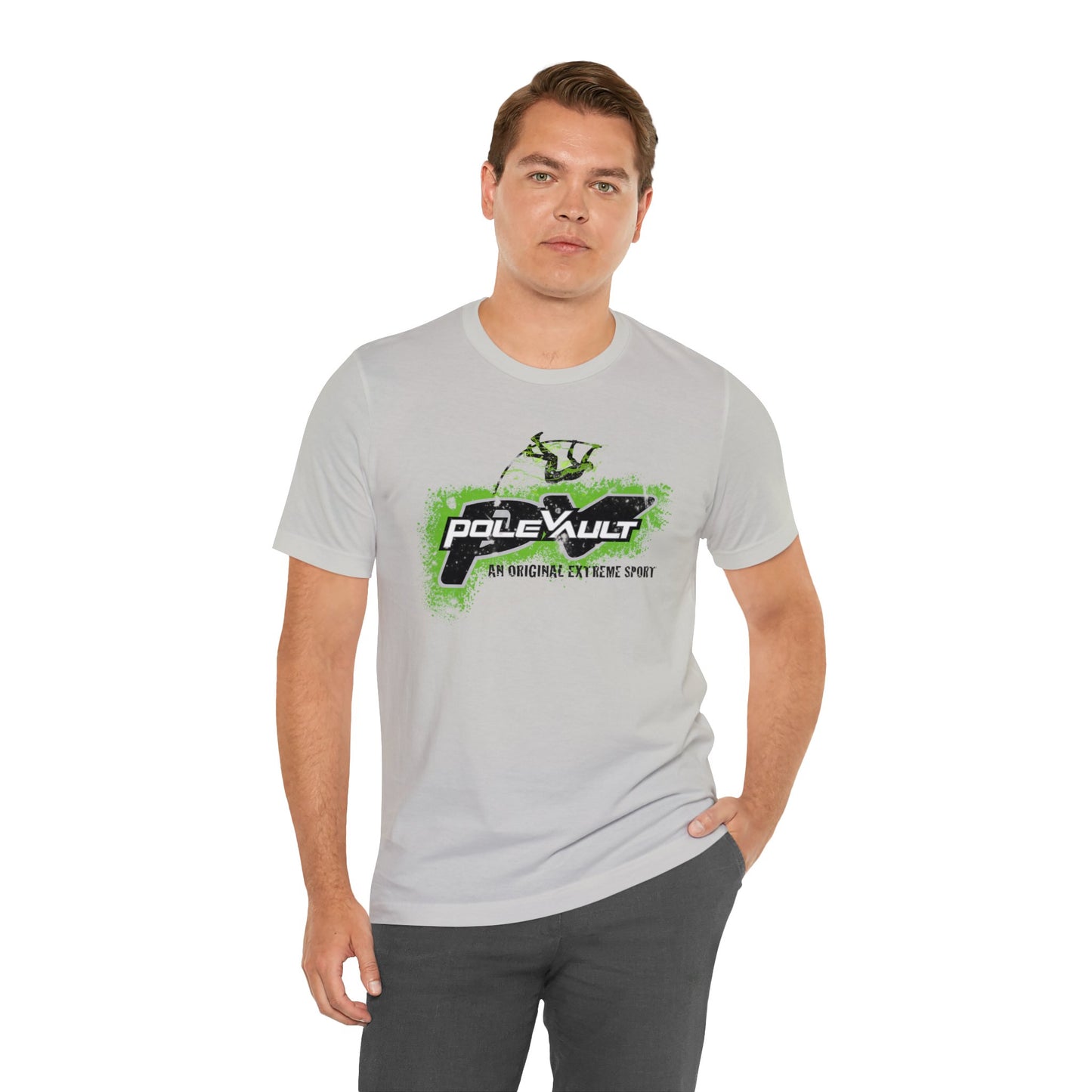 Pole Vault, An Original Extreme Sport - Classic Tee