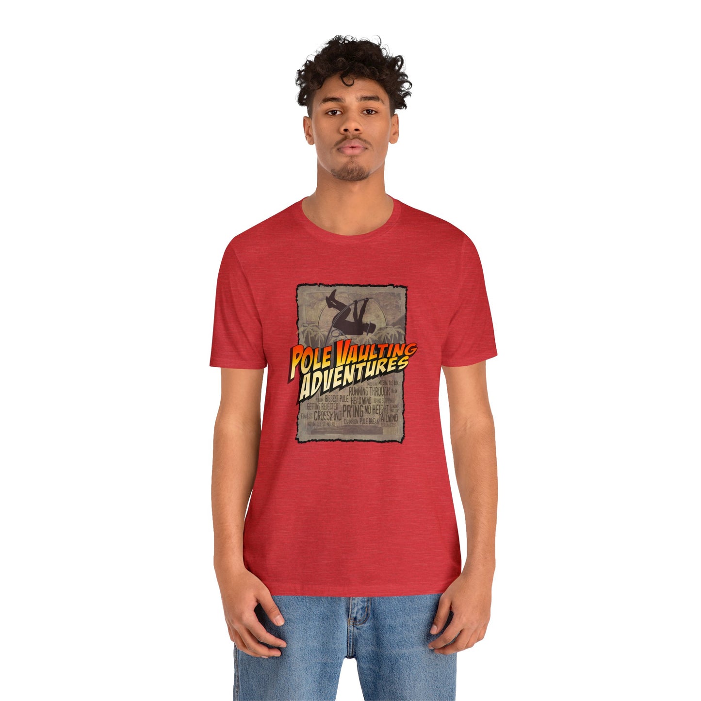 Pole Vaulting Adventures - Deluxe Tee
