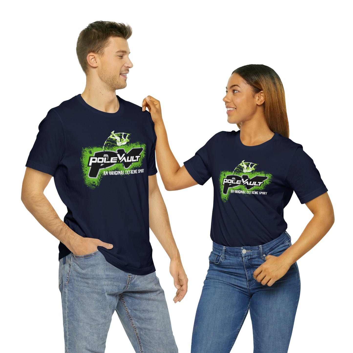 Pole Vault, An Original Extreme Sport - Classic Tee