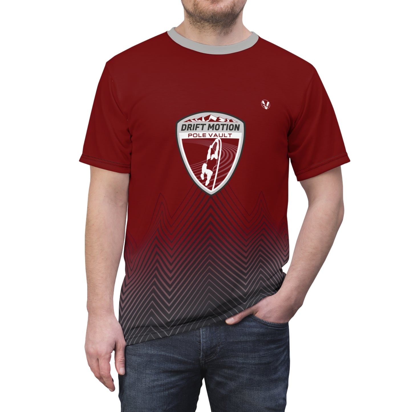 Drift Motion Uniform Crew Neck Jersey