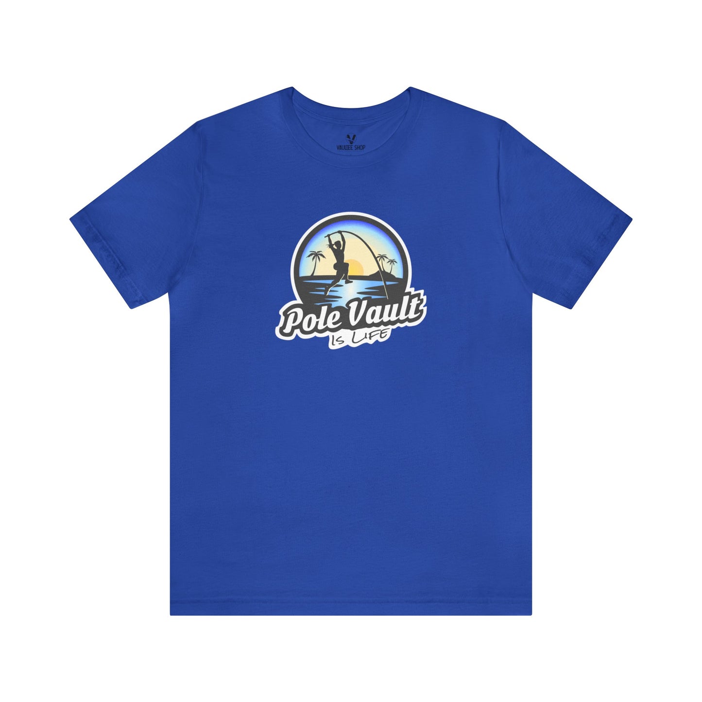 Beach Pole Vault is Life Girl - Classic Tee