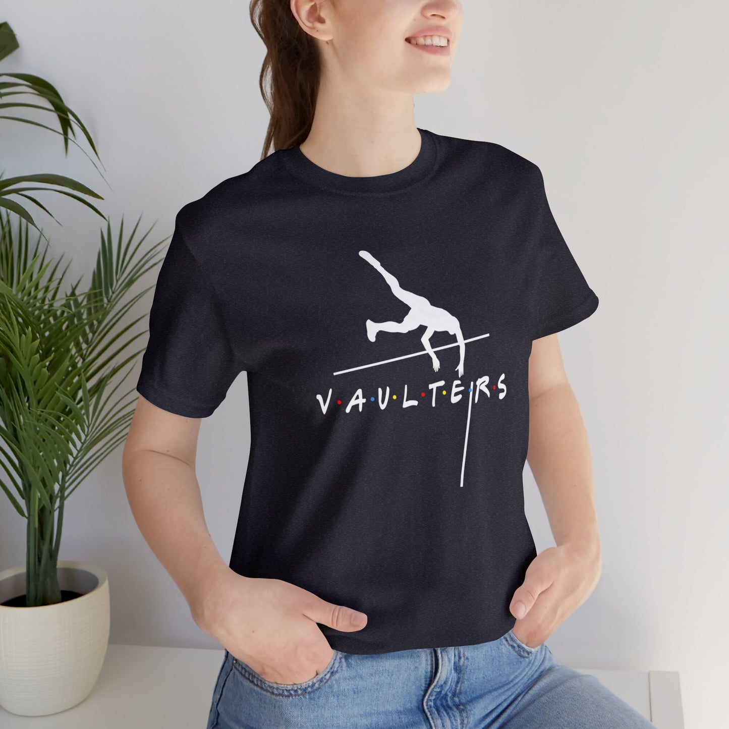 Vaulters Over It - Deluxe Tee