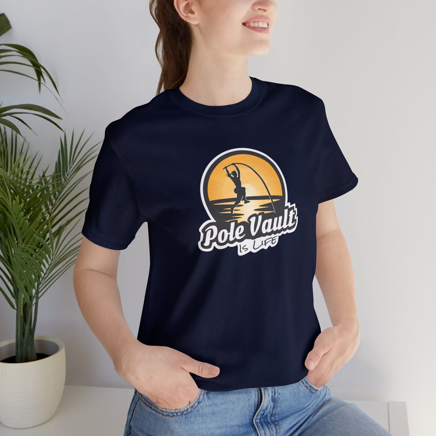 Pole Vault is Life Girl - Classic Tee