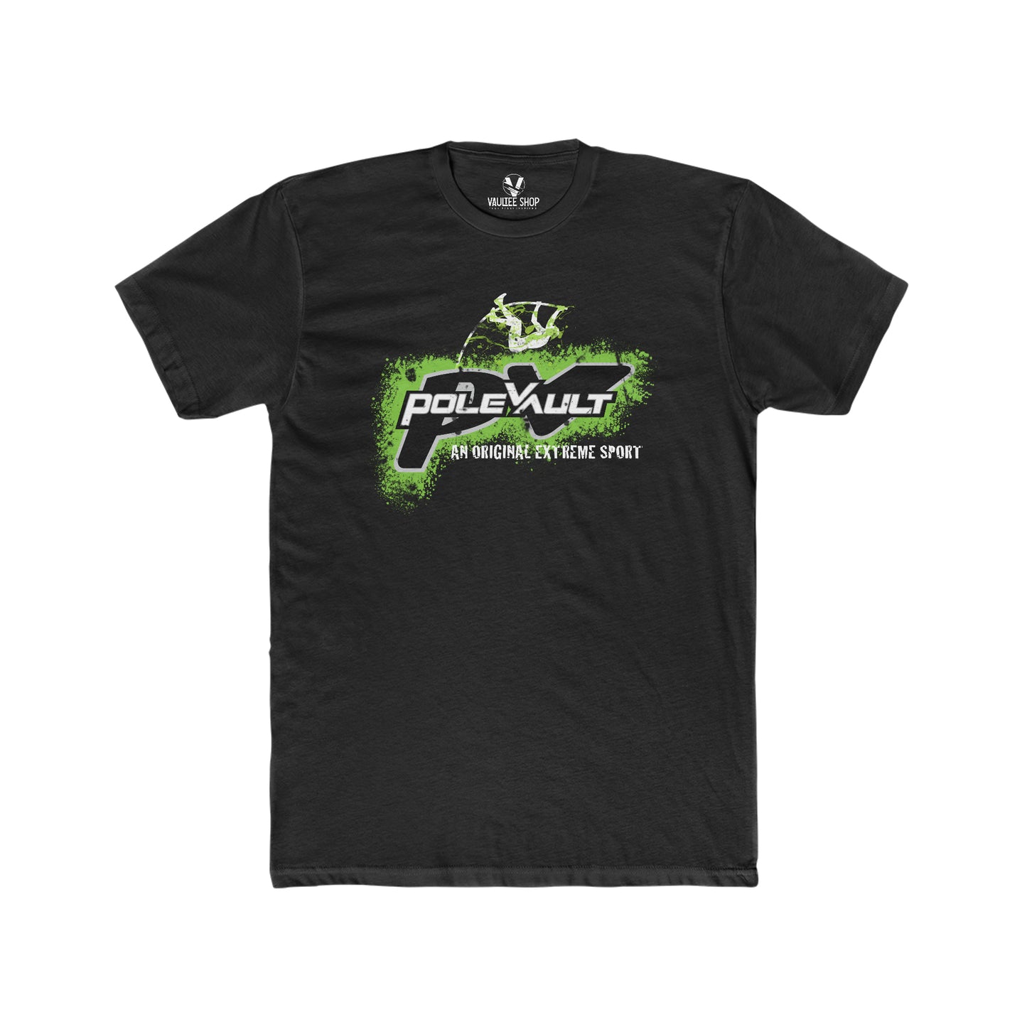 Pole Vault, An Original Extreme Sport - Premium Fit Tee