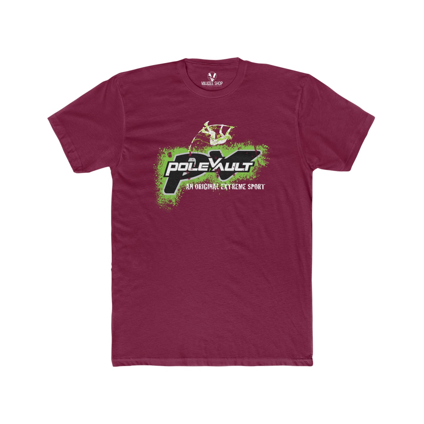 Pole Vault, An Original Extreme Sport - Premium Fit Tee