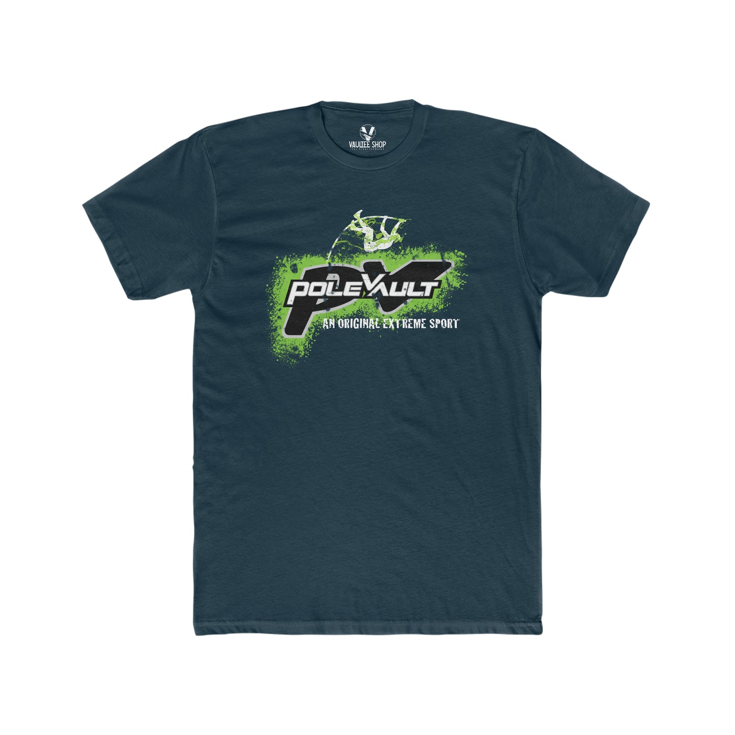 Pole Vault, An Original Extreme Sport - Premium Fit Tee
