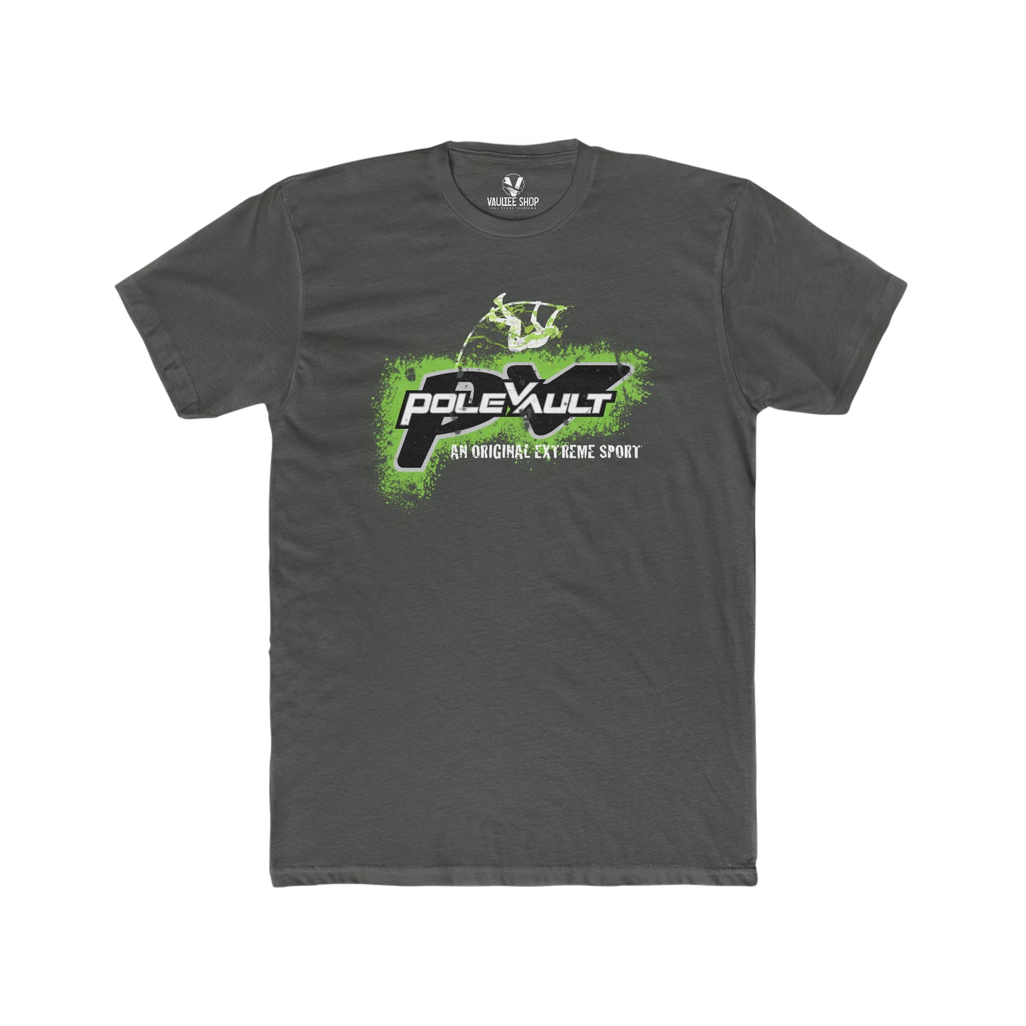Pole Vault, An Original Extreme Sport - Premium Fit Tee