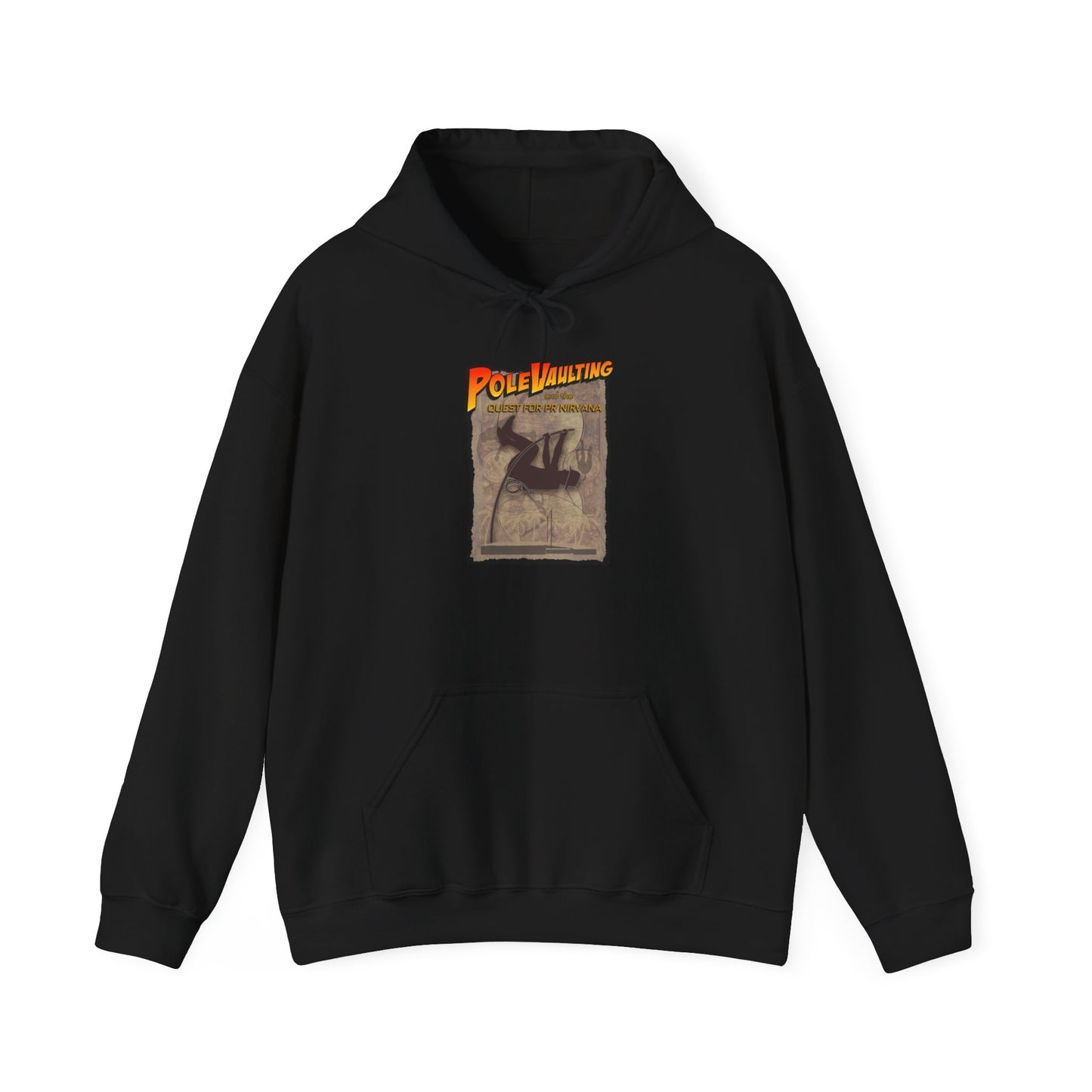 Pole Vaulting, Quest for PR Nirvana - Hoodie