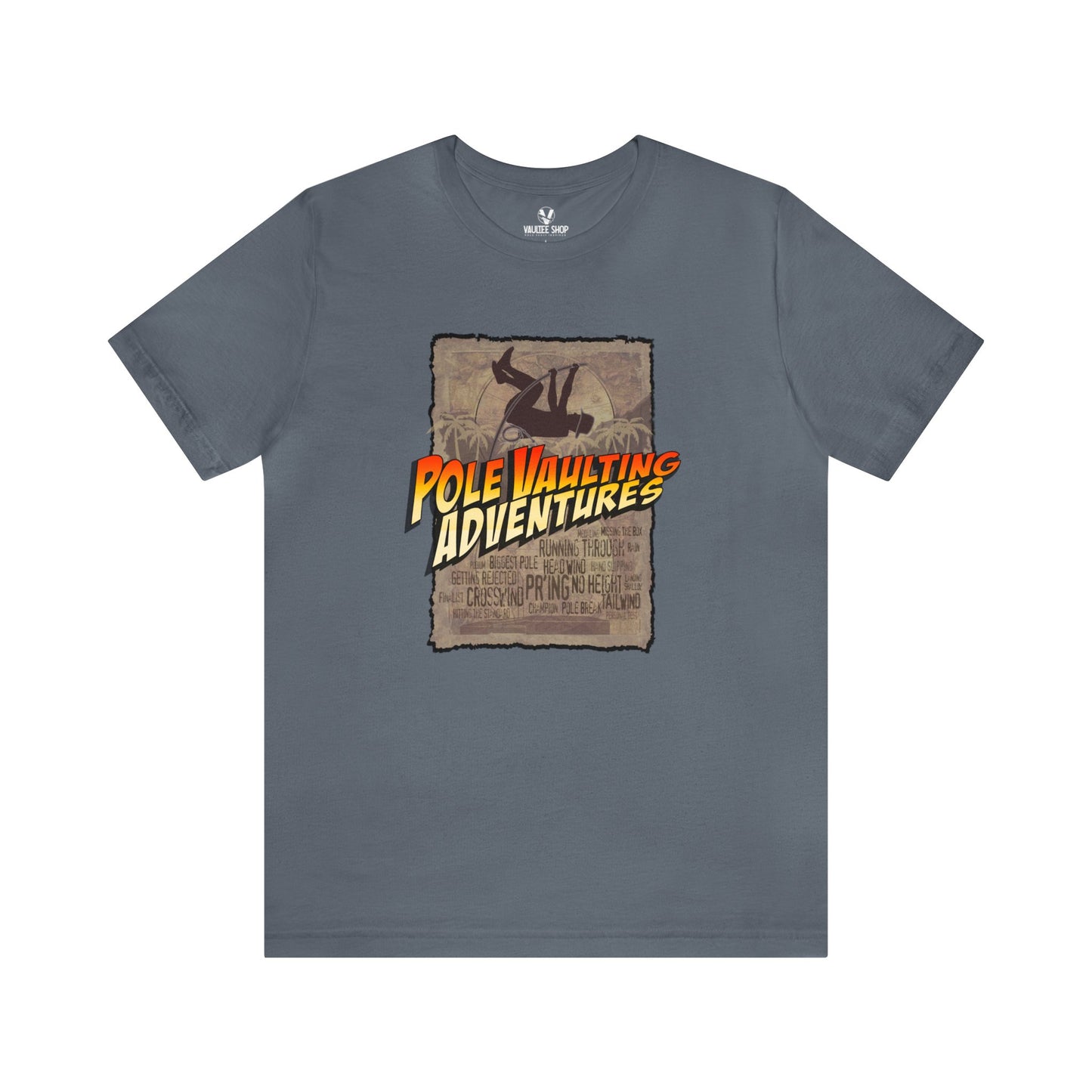 Pole Vaulting Adventures - Classic Tee