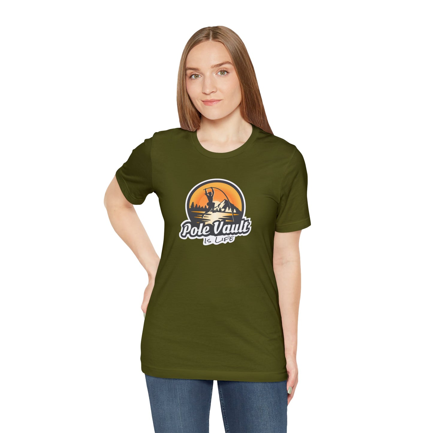 Mountain Pole Vault is Life Girl - Classic Tee