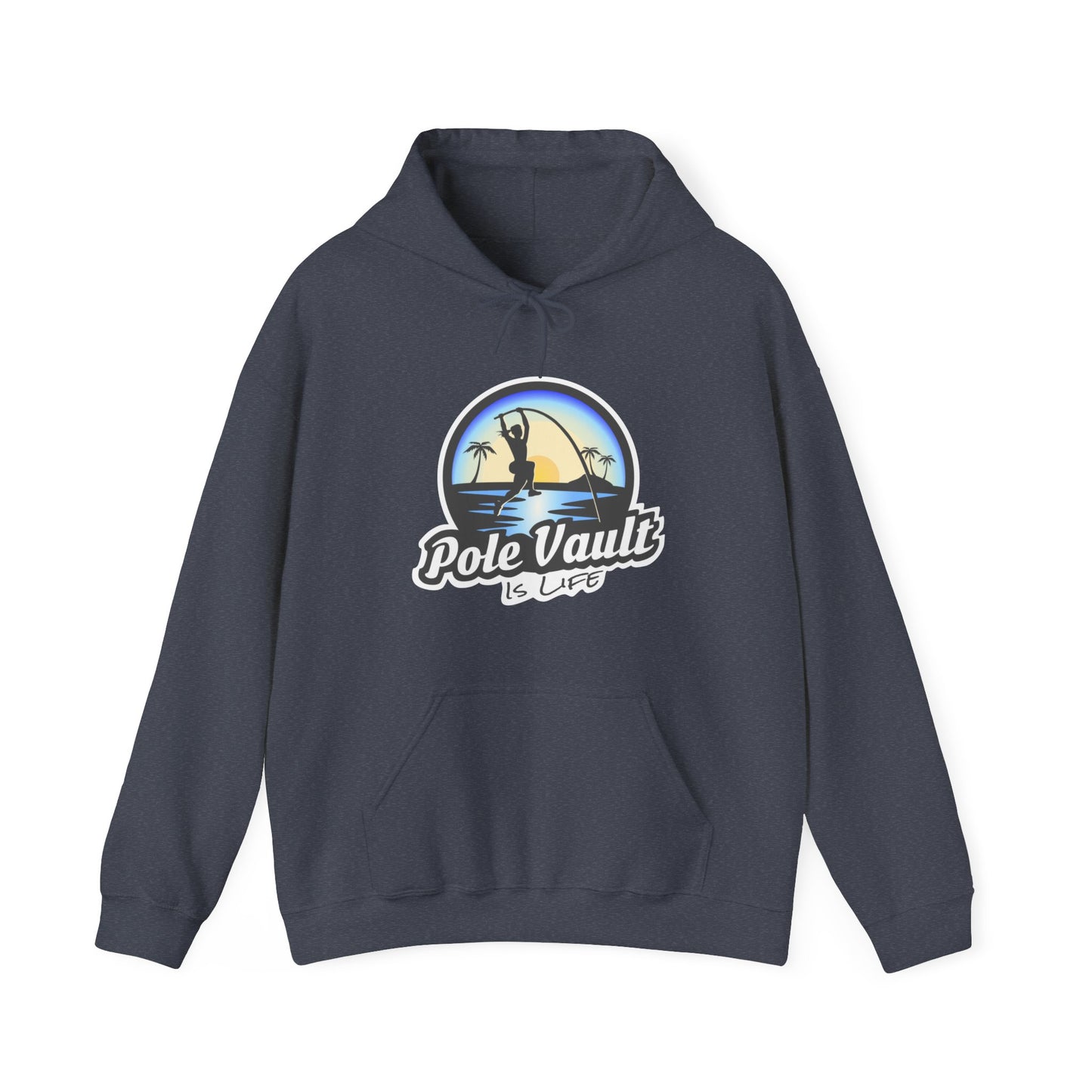 Beach Pole Vault is Life Girl - Hoodie
