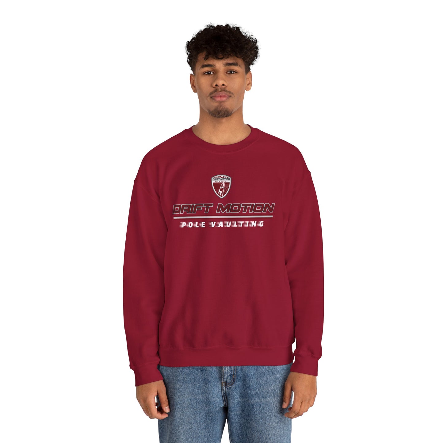 Drift Motion Unisex Heavy Blend™ Crewneck Sweatshirt