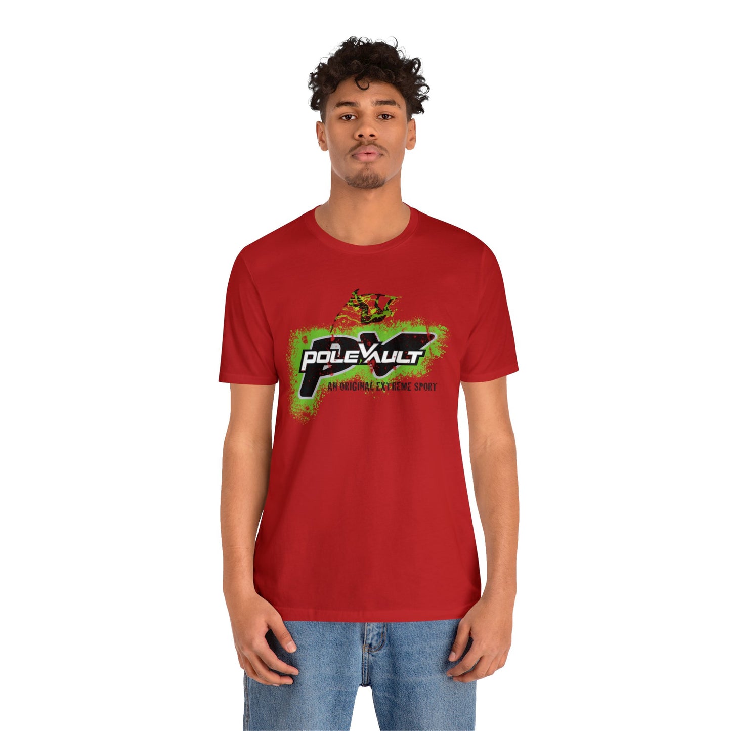 Pole Vault, An Original Extreme Sport - Classic Tee