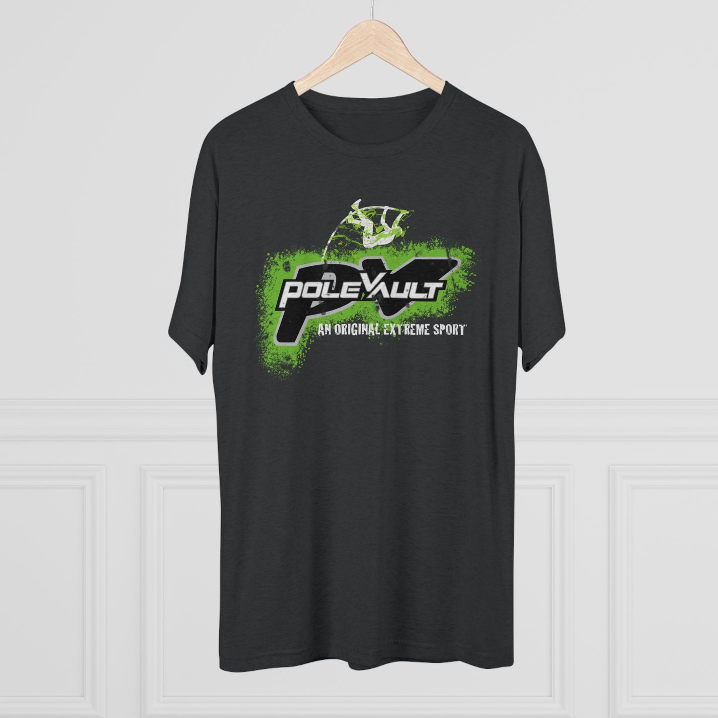 Pole Vault, An Original Extreme Sport - Tri-Blend Tee