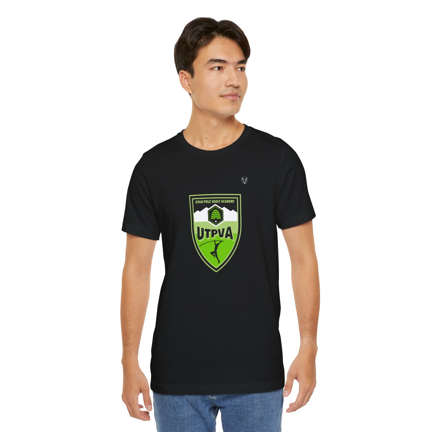 Classic Short Sleeve UTPVA Crest Tee
