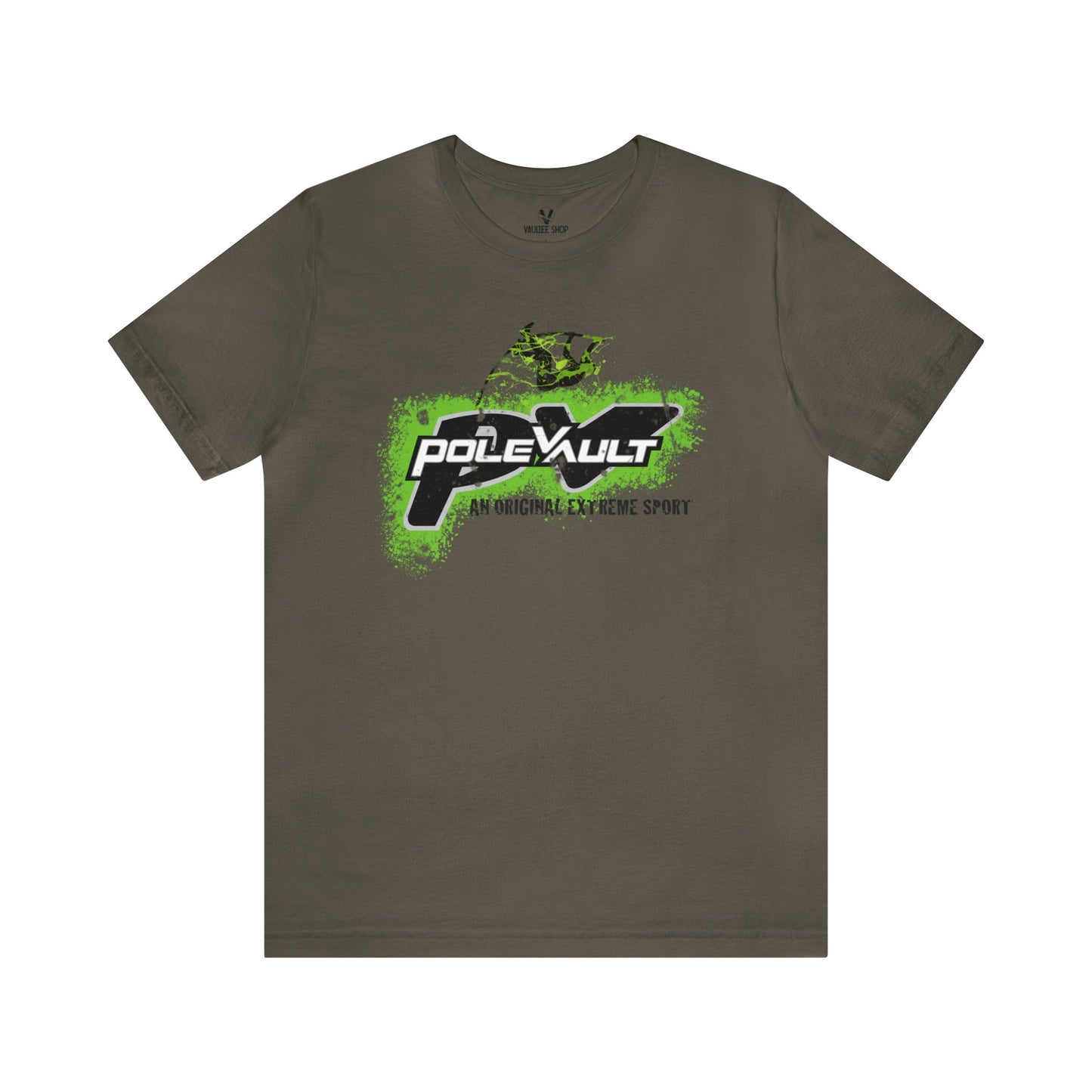 Pole Vault, An Original Extreme Sport - Classic Tee