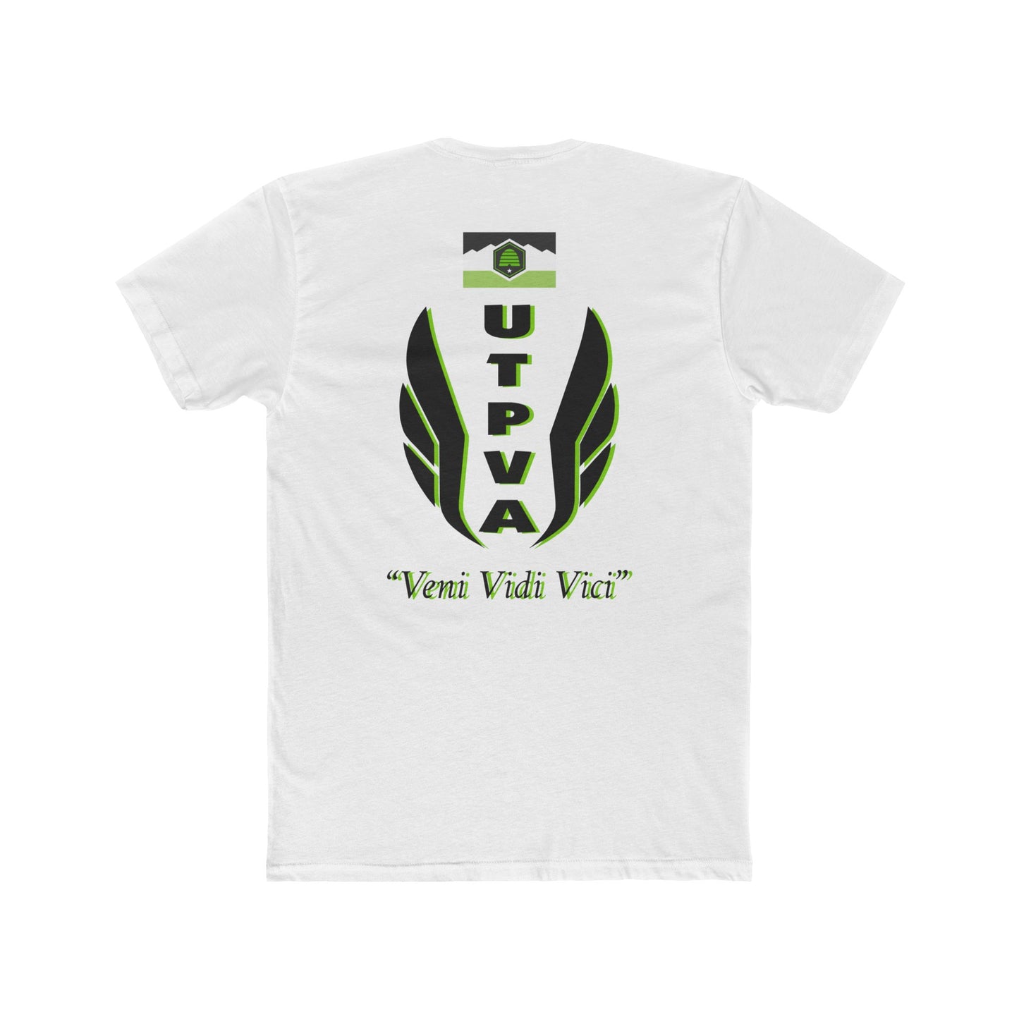 Premium Fit UTPVA Chest Badge Tee