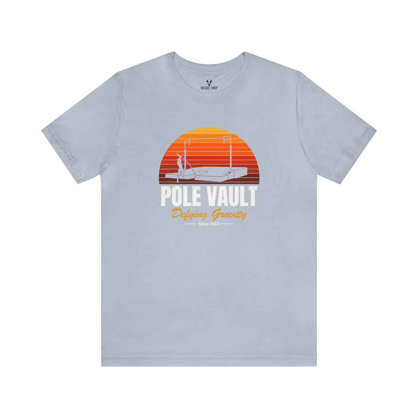 Pole Vault Defying Gravity - Classic Tee