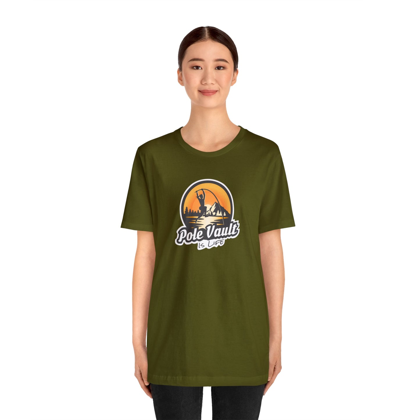 Mountain Pole Vault is Life Girl - Classic Tee
