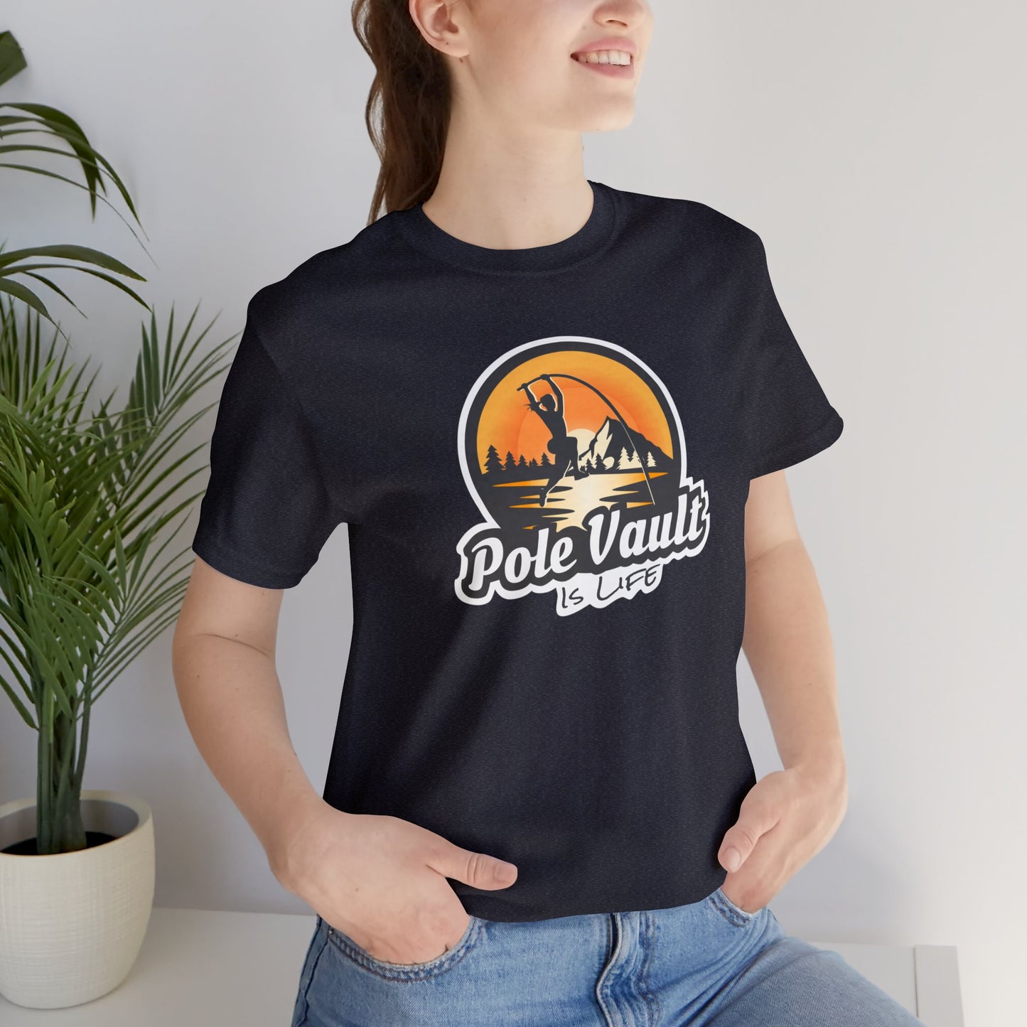Mountain Pole Vault is Life Girl - Deluxe Tee