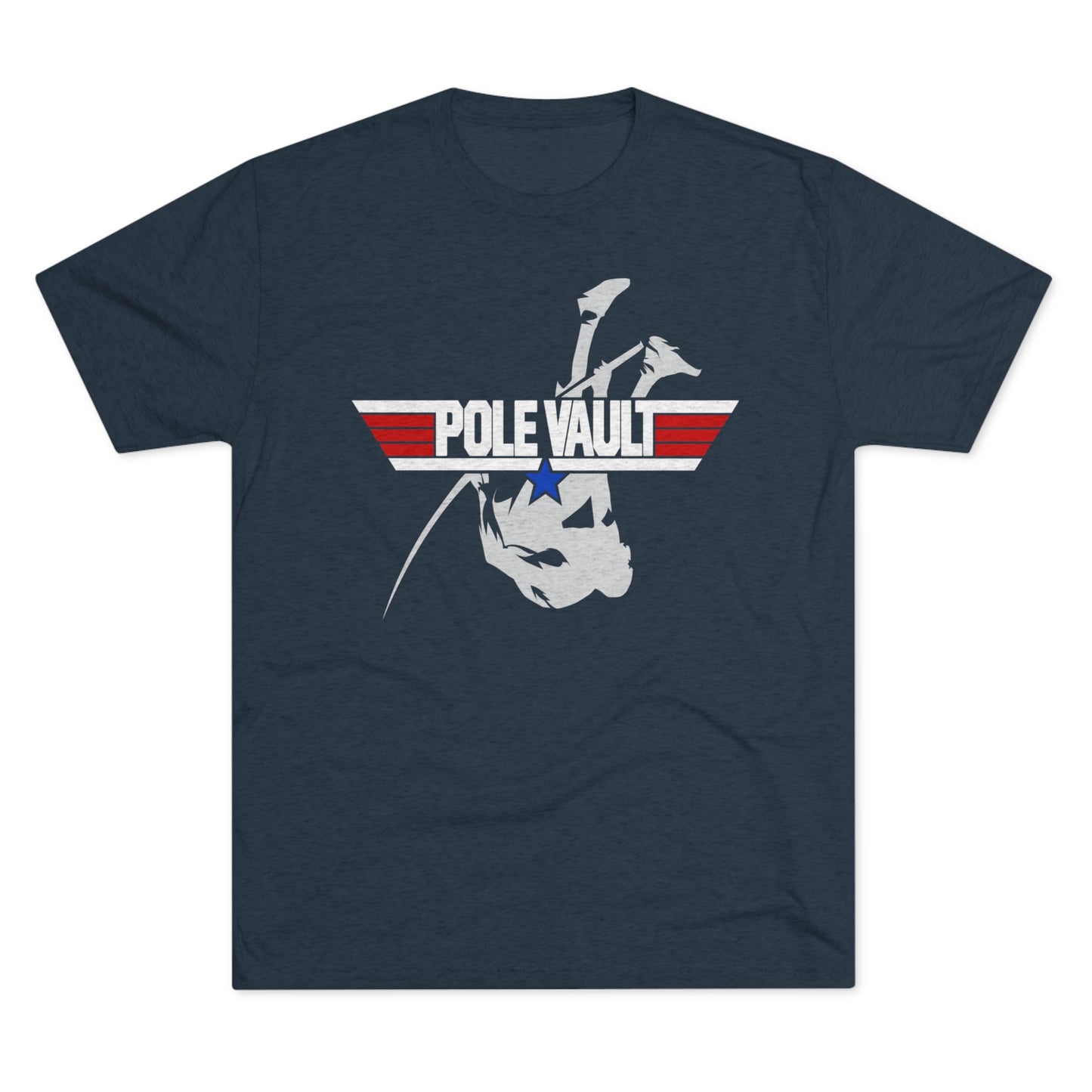 Top Pole Vault Vaulter - Tri-Blend Tee