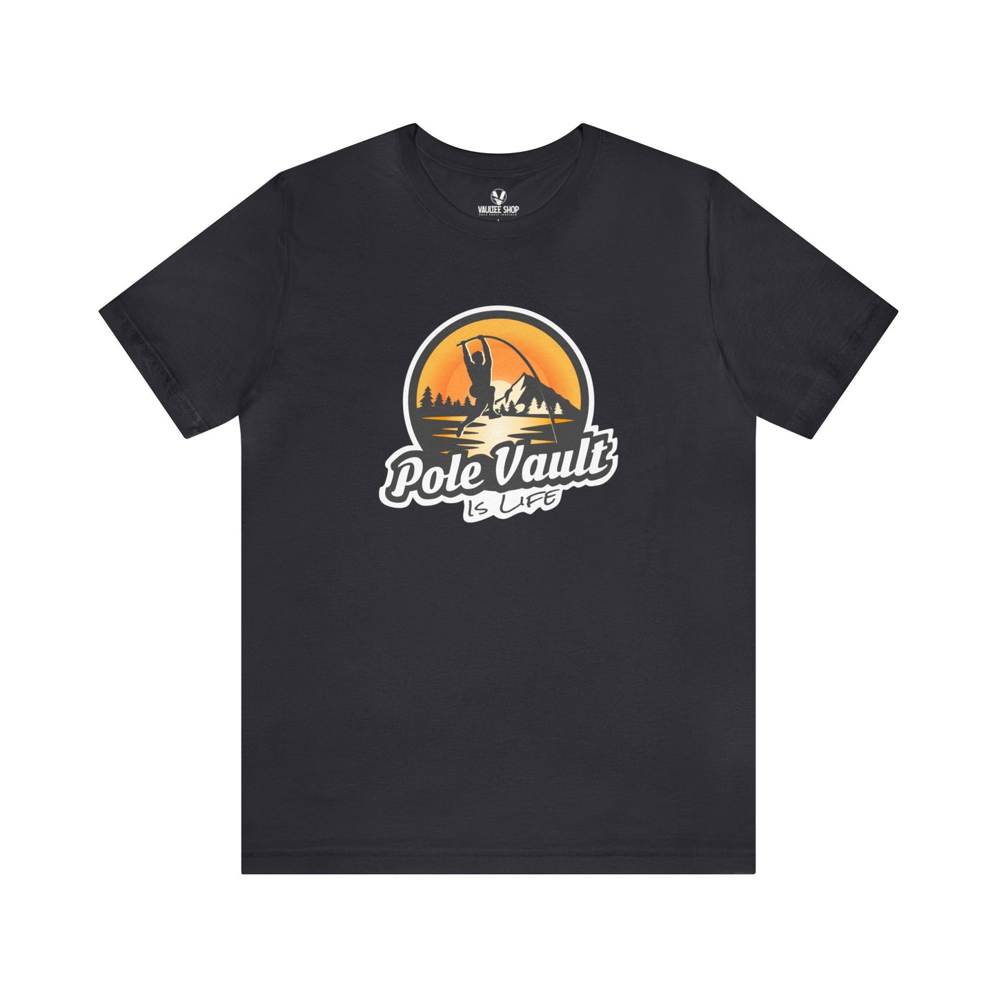 Mountain Pole Vault is Life Guy - Classic Tee
