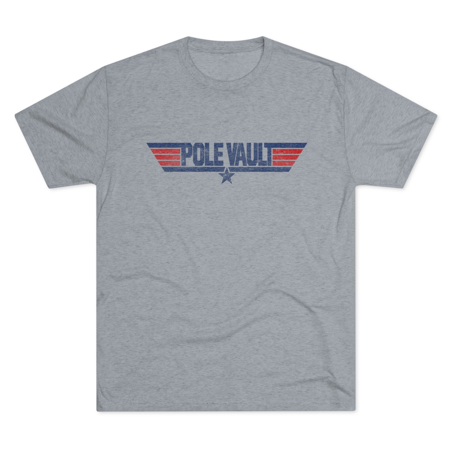 Top Pole Vault - Tri-Blend Tee
