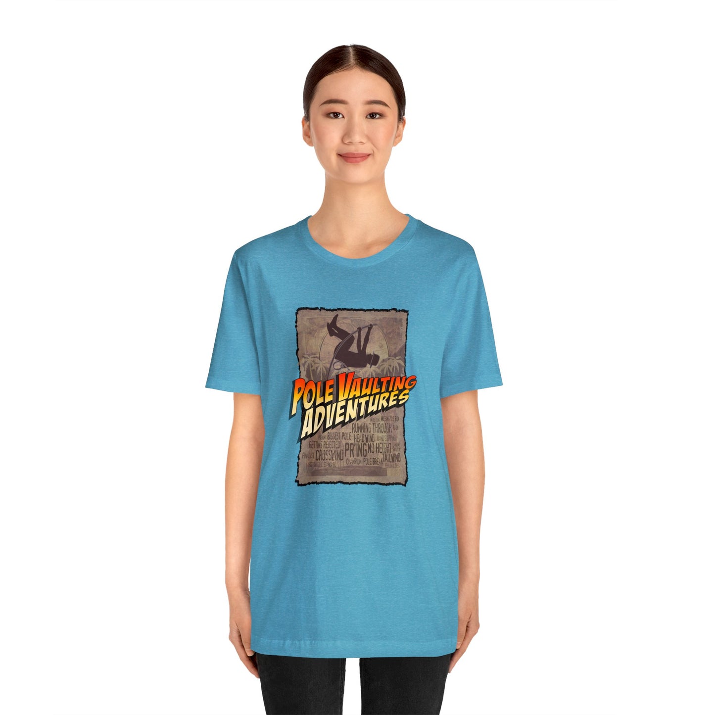 Pole Vaulting Adventures - Deluxe Tee